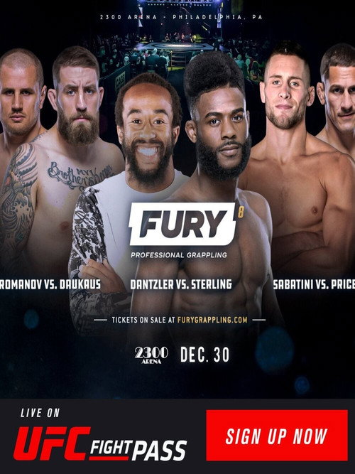 Fury Pro Grappling 8 — постер