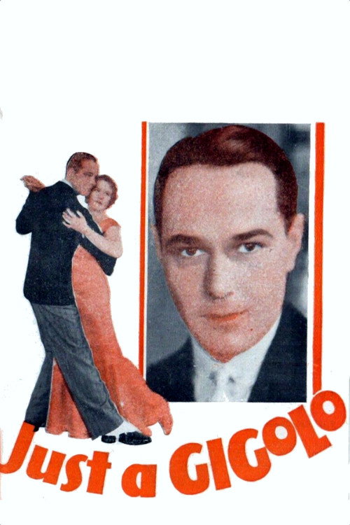 Just a Gigolo — постер
