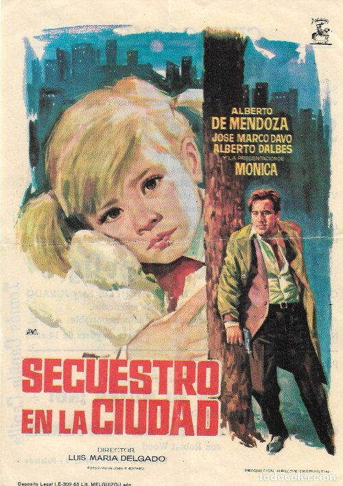 Secuestro en la ciudad — постер