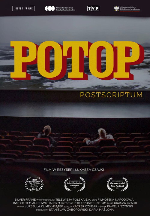 Potop. Postscriptum — постер