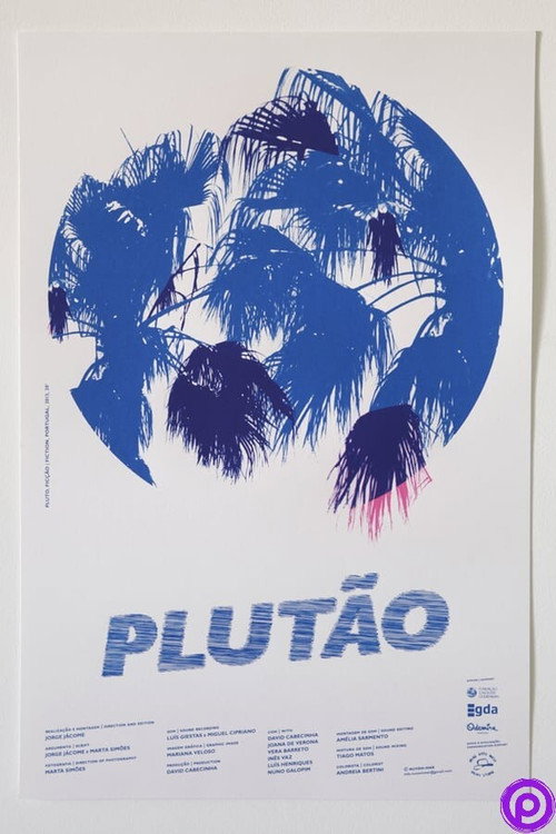 Plutão — постер