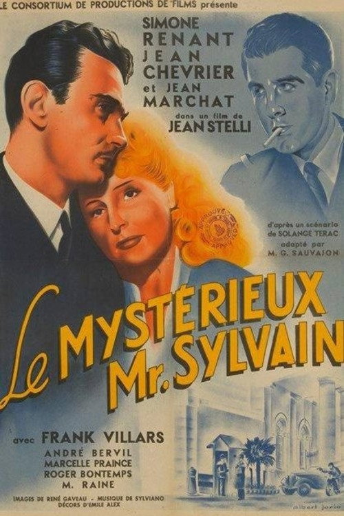Le Mystérieux Monsieur Sylvain — постер