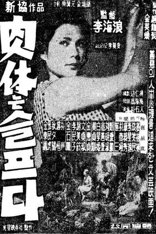 육체는 슬프다 — постер