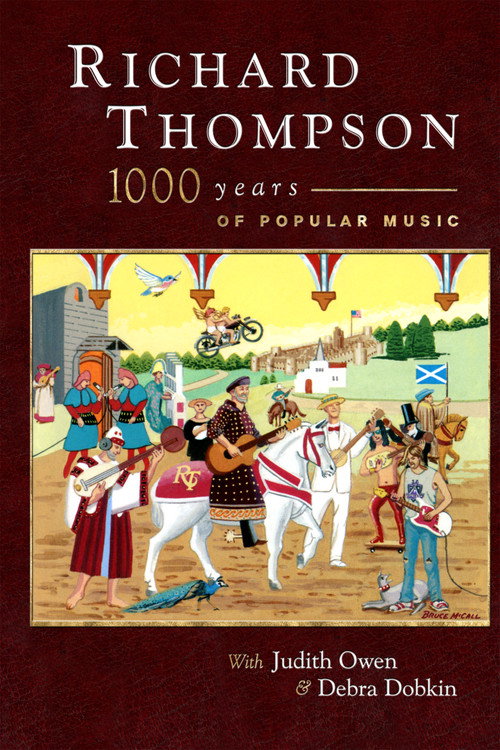 Richard Thompson: 1000 Years of Popular Music — постер
