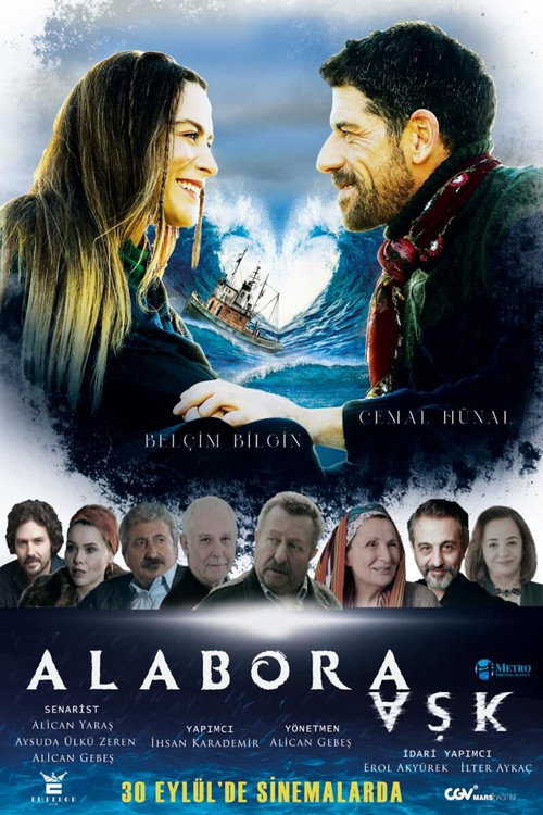 Alabora Aşk — постер