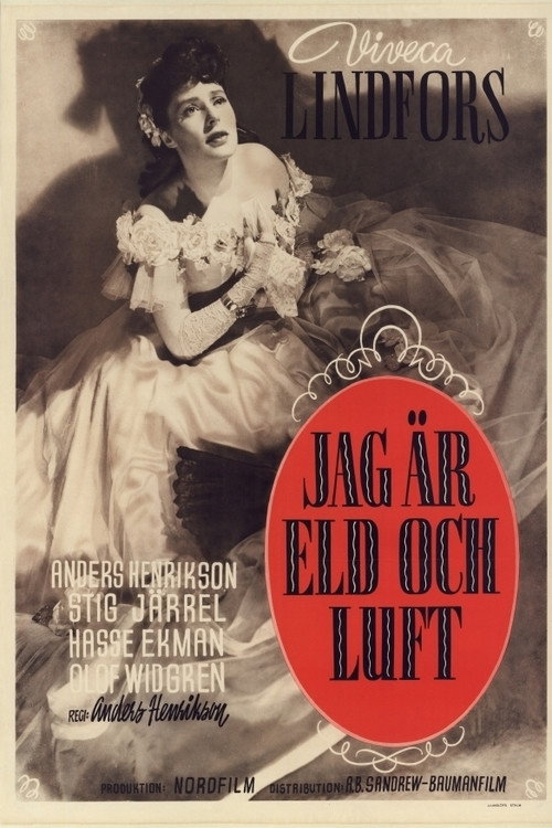Jag är eld och luft — постер