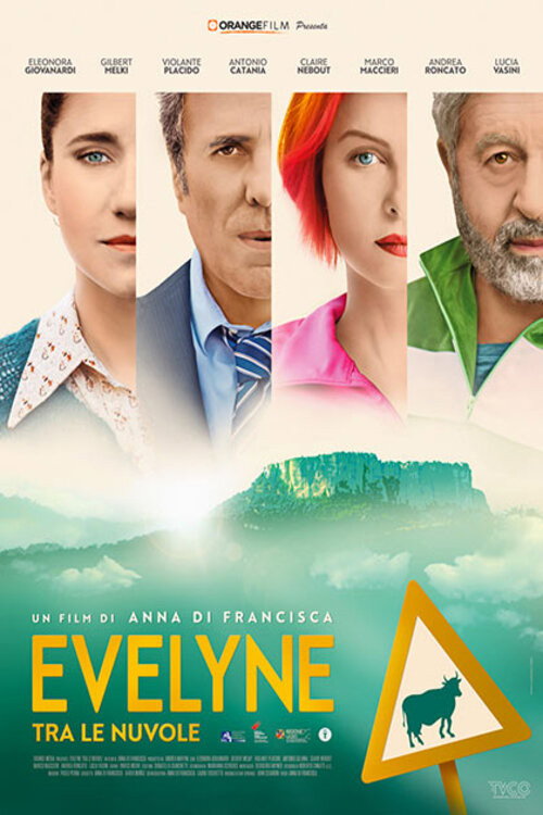 Evelyne tra le nuvole — постер