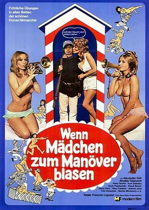 Wenn Mädchen zum Manöver blasen — постер