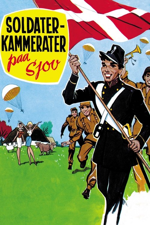 Soldaterkammerater på sjov — постер