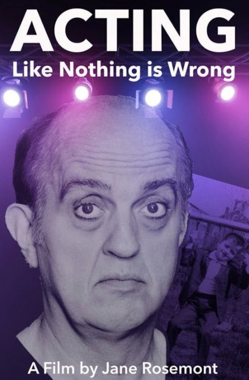 Acting Like Nothing is Wrong — постер