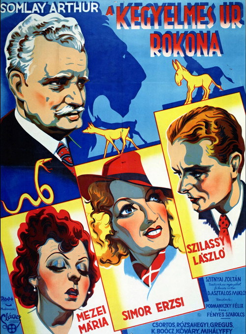 A kegyelmes úr rokona — постер
