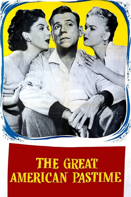 The Great American Pastime — постер