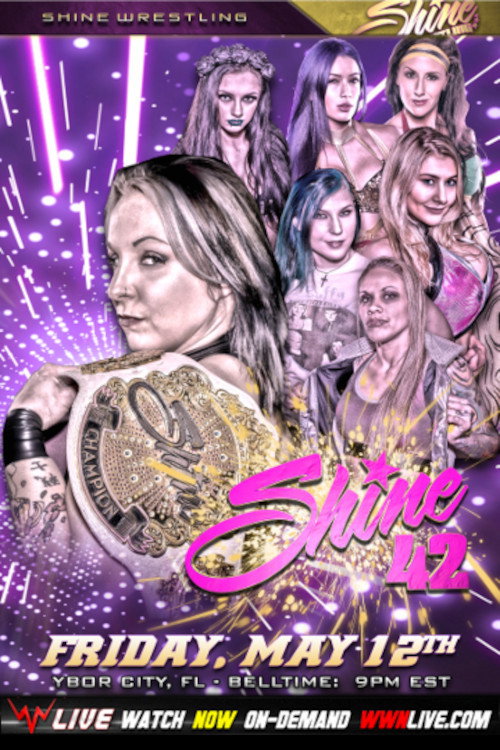 SHINE 42 — постер