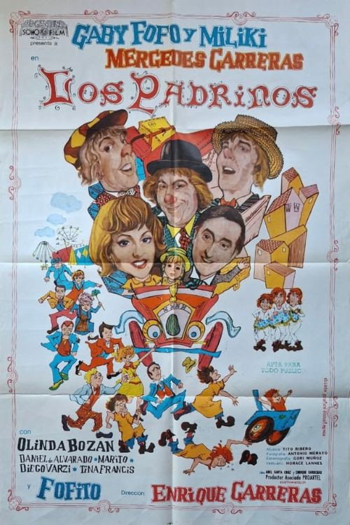 Los padrinos — постер