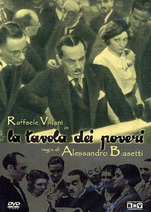 La tavola dei poveri — постер