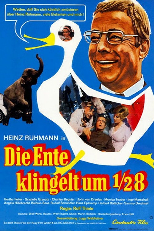 Die Ente klingelt um halb acht — постер