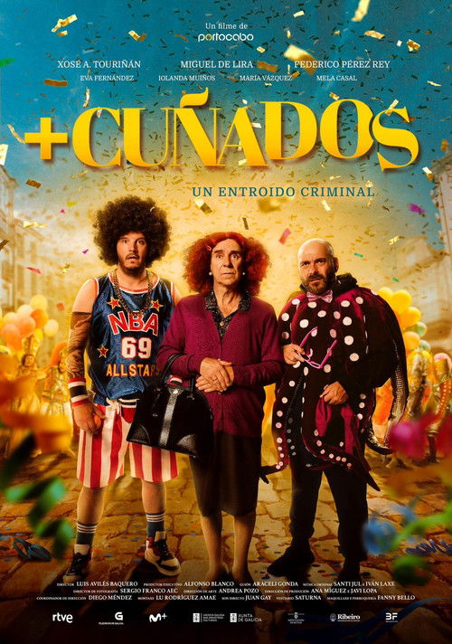 +Cuñados — постер