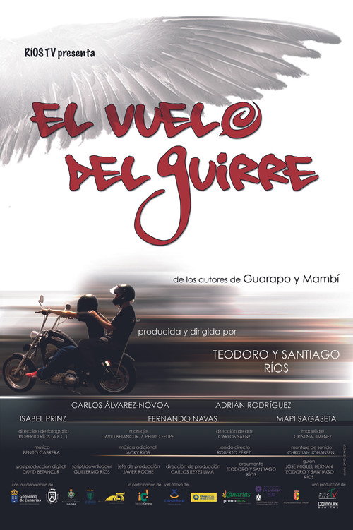El vuelo del guirre — постер