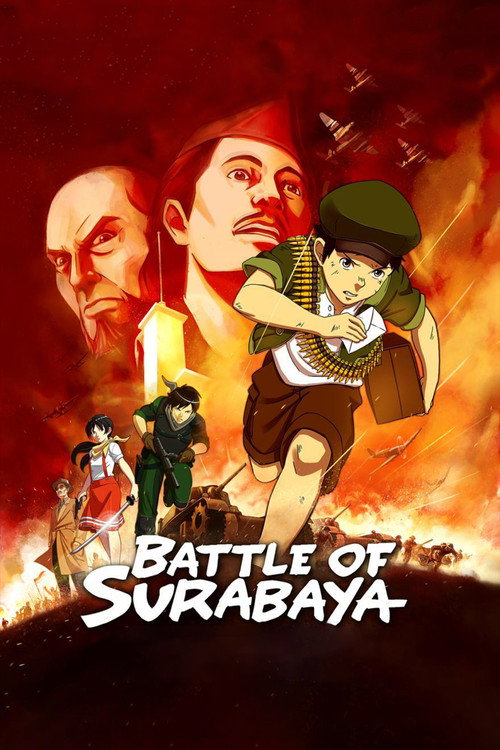 Battle of Surabaya — постер