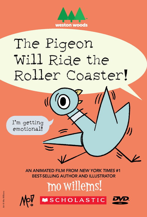The Pigeon Will Ride the Roller Coaster! — постер