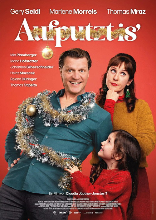 Aufputzt is' — постер