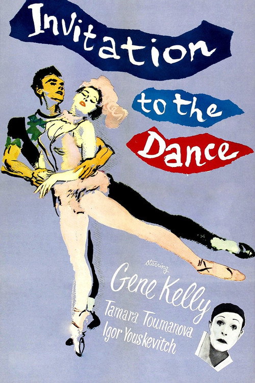 Invitation to the Dance — постер