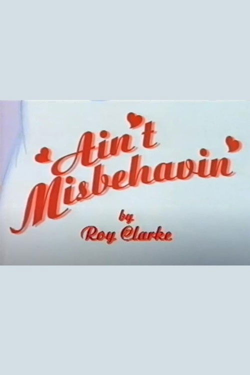 Ain't Misbehavin' — постер