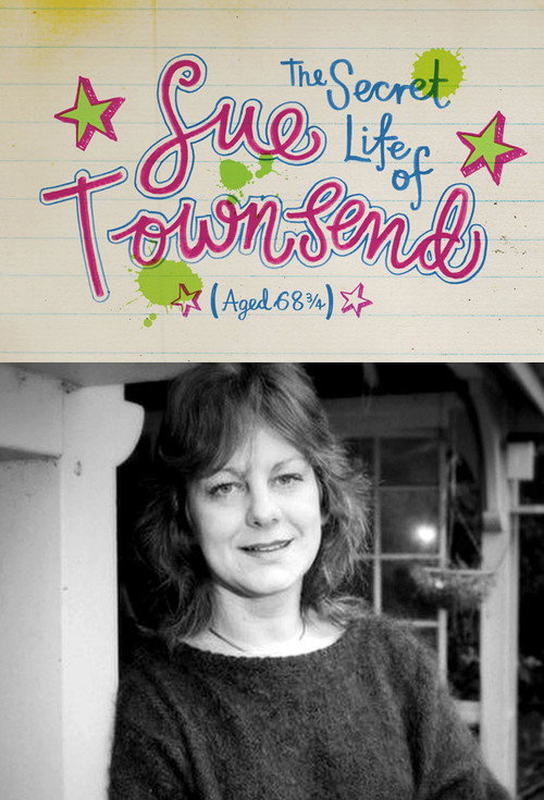 The Secret Life of Sue Townsend (Aged 68 3/4) — постер