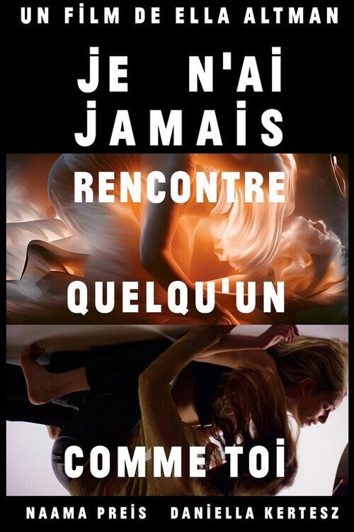 Je n'AI jamais rencontré quelqu'un comme toi — постер