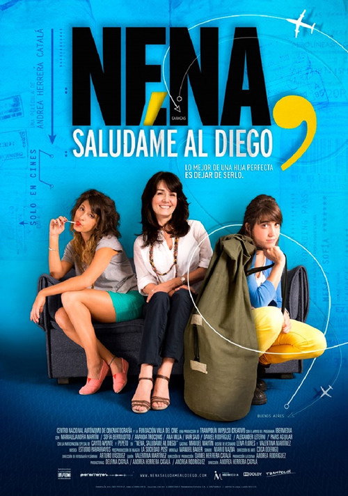 Nena, Saludáme al Diego — постер