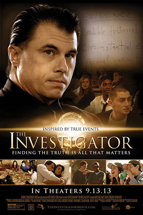 The Investigator — постер