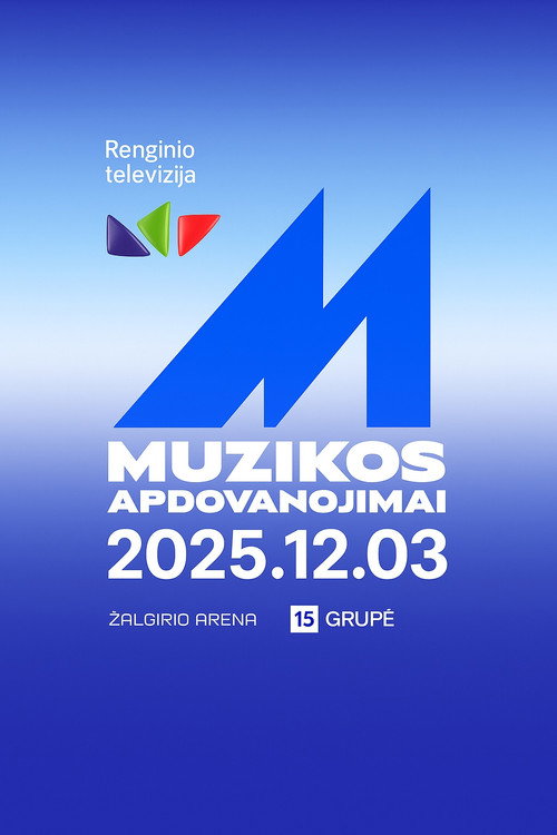 M1 Muzikos apdovanojimai — постер