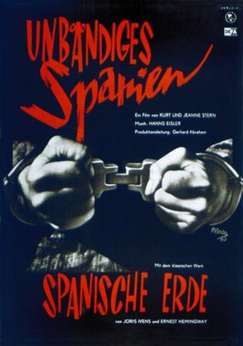 Unbändiges Spanien — постер