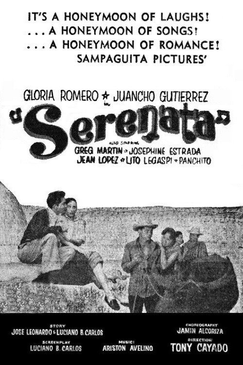 Serenata — постер