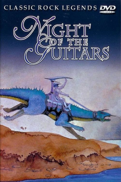 Night of the Guitars — постер