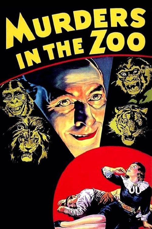 Murders in the Zoo — постер