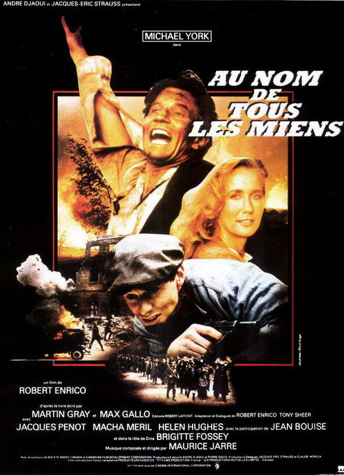 Au nom de tous les miens — постер