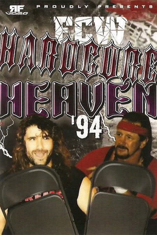 ECW Hardcore Heaven 1994 — постер