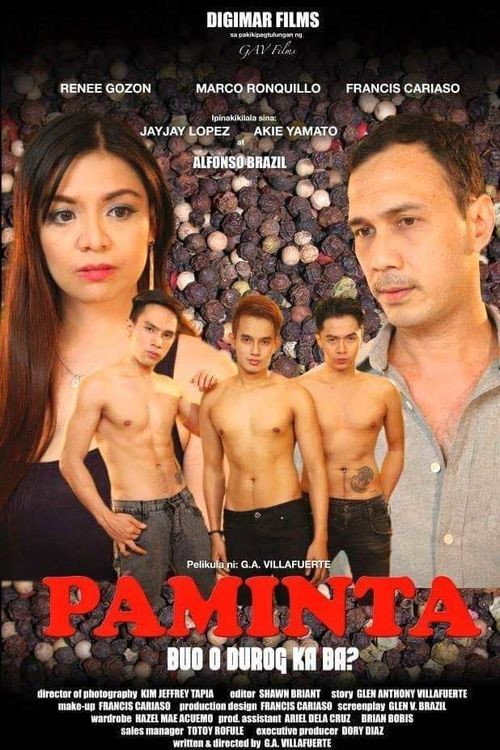 Paminta — постер
