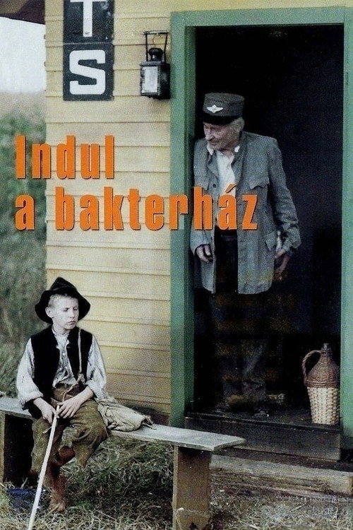Indul a bakterház — постер