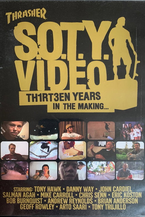 Thrasher - S.O.T.Y. Video — постер
