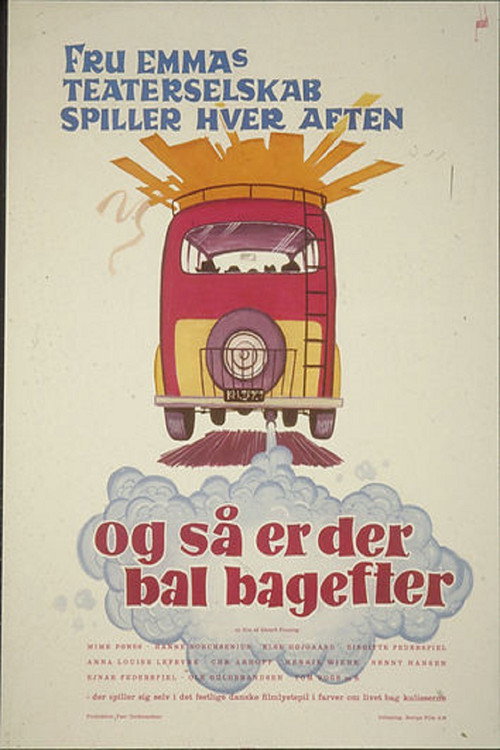 Og så er der bal bagefter — постер