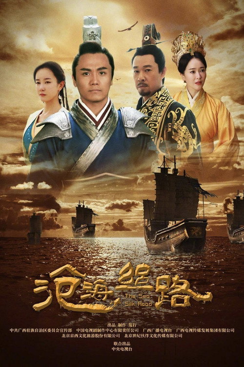 沧海丝路 — постер