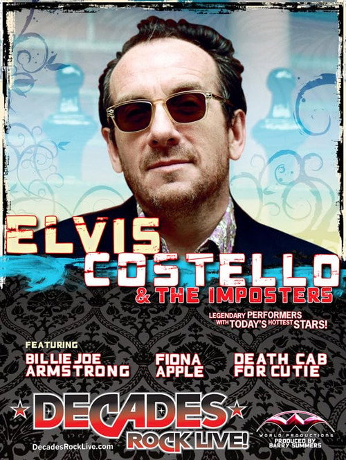 Elvis Costello & Friends — постер