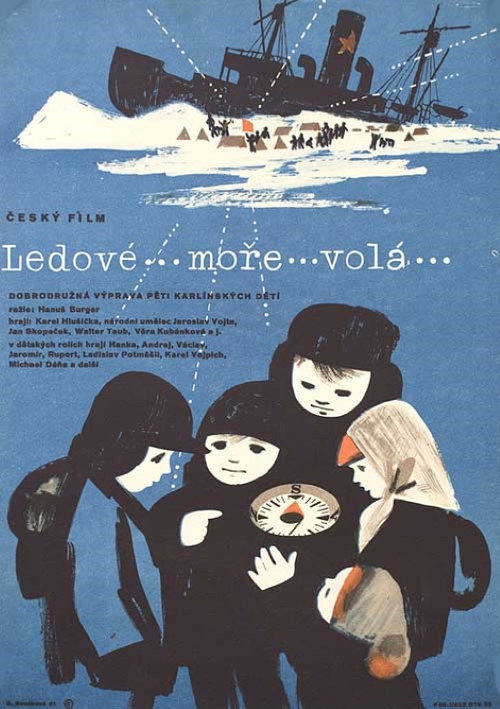 Ledové moře volá — постер