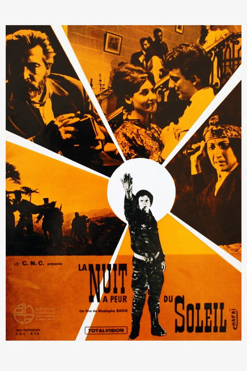 La Nuit a Peur du Soleil — постер