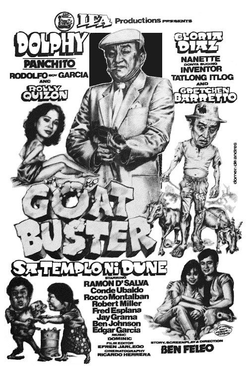 Goat Buster: Sa Templo ni Dune — постер