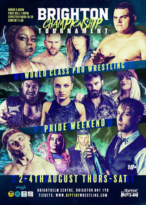 RIPTIDE: Brighton Championship Tournament - Night 1 — постер