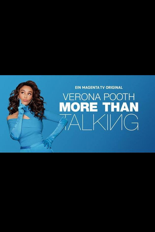 Verona Pooth – More than Talking — постер