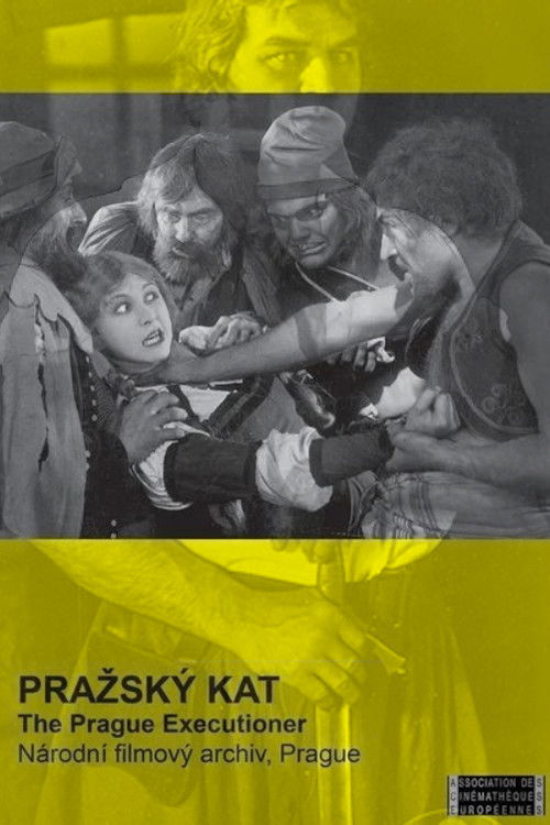 Pražský kat — постер